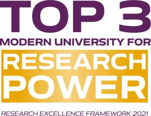 Top 3 Modern University for Research Power logo