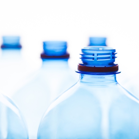 Plastics bottles - Centre for Enzyme Innovation