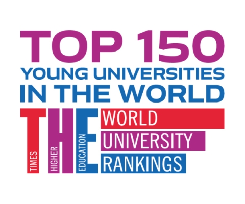 White border version for Web use.
For web/digital use only
World Uni Rankings - Top 150 Young Uni in the World